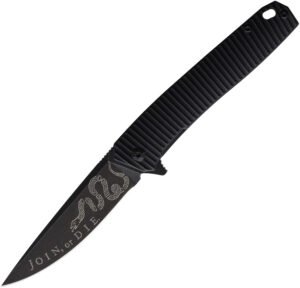 3V Gear Join or Die React Linerlock (2.75)