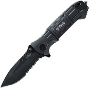 Walther Black Tac Linerlock (3.38)