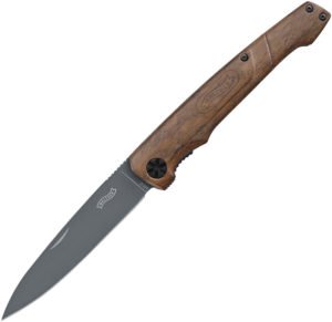 Walther BWK-1 Linerlock Walnut (3.75)