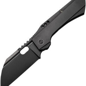 We Knife Co Ltd Roxi 3 Framelock Black Titaniu (3.13)