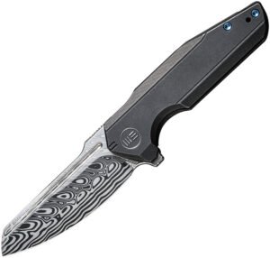 We Knife StarHawk Framelock Damascus (2.88)