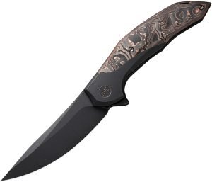 We Knife Co Ltd Merata Framelock Copper Foil (3.75)