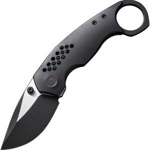 We Knife Co Ltd Envisage Framelock Black SW (2.38)
