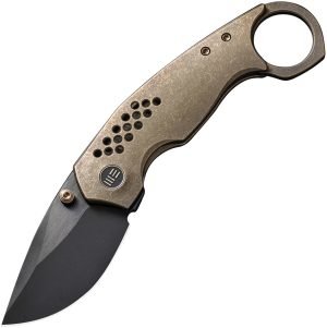We Knife Co Ltd Envisage Framelock Bronze (2.38)