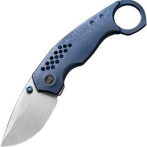 We Knife Co Ltd Envisage Framelock Blue (2.38)