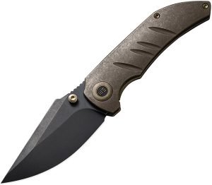 We Knife Co Ltd Riff-Raff Framelock Bronze (3.13)