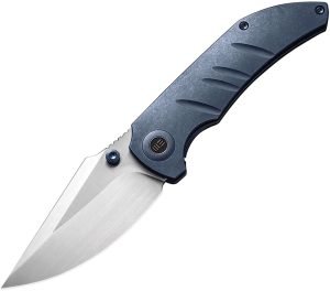 We Knife Co Ltd Riff-Raff Framelock Blue (3.13)