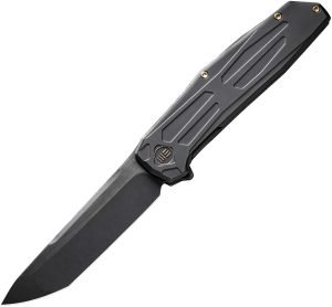 We Knife Co Ltd Shadowfire Framelock Black (4)