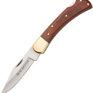 Winchester Large Lockback Wood (3.75)