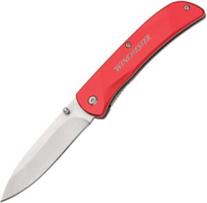 Winchester Linerlock Aluminum Red (3)