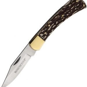 Winchester Medium Stag Lockback (3)