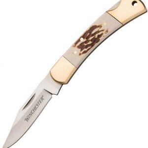 Winchester Small Stag Lockback (2.5)