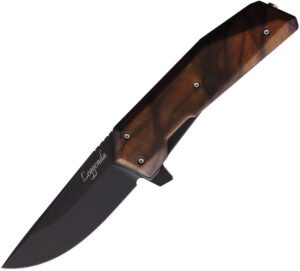 WOOX Leggenda Linerlock Knife Walnut (3.5)