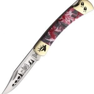 Yellowhorse Custom Buck 110 Lockback (3.75)