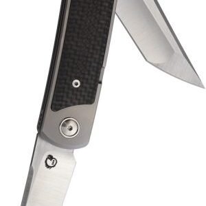 Yan Knives EMW Framelock Ti Carbon Fiber (3)