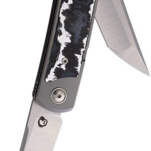 Yan EMW Framelock Knife White Storm Fat Carbon (3)