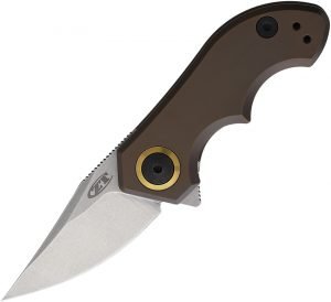 Zero Tolerance Small Galyean Bronze Titanium (1.88)