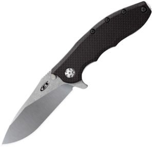 Zero Tolerance Hinderer Slicer Black CF (3.5)