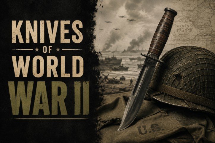 The knives used by soldiers in WWII: Every Combat Blade That Shaped the Battlefield