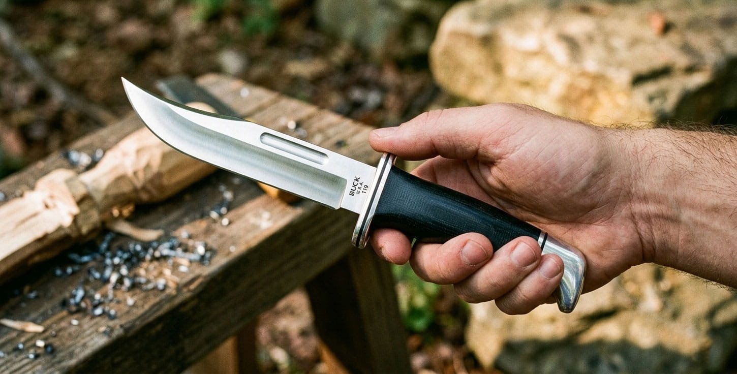 Buck 119 Review: A Classic Yet Again