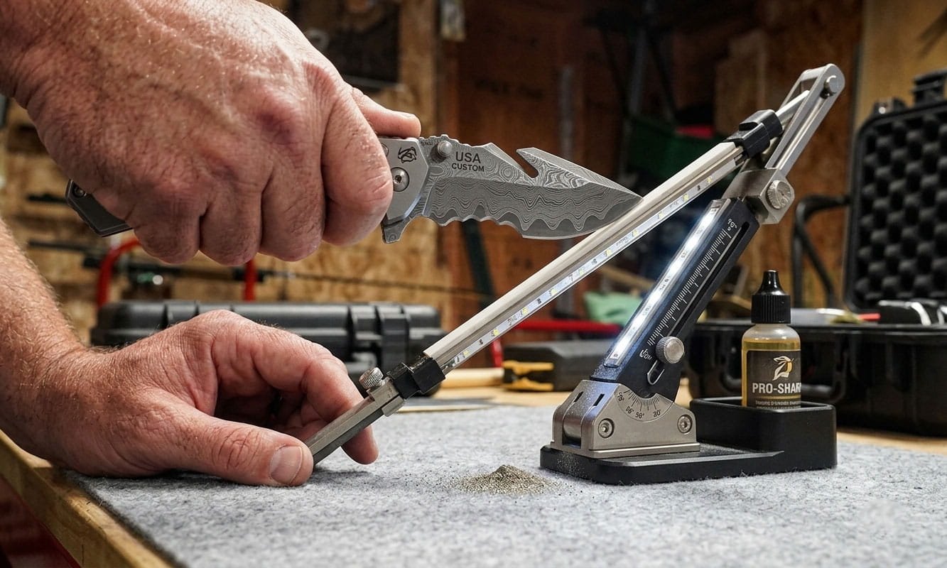Get the Best Guided Knife Sharpening System for Every Blade and Budget