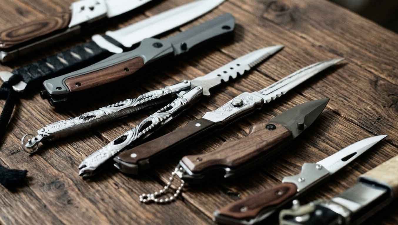 Understanding Types of Pocket Knives: A Complete Guide
