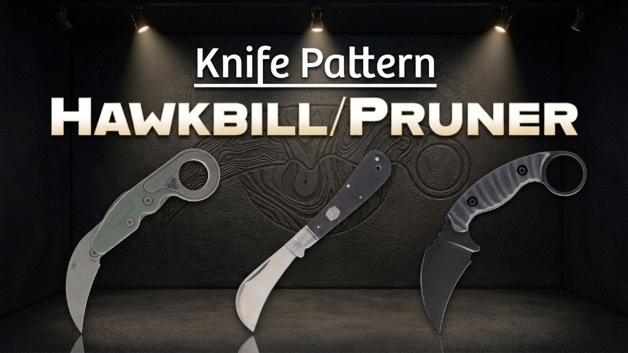 Hawkbill Knife Pattern - Its history, features, and which knives to buy