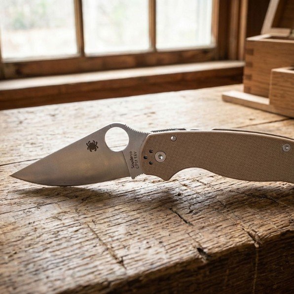 The use of CPM-15V steel in knife making