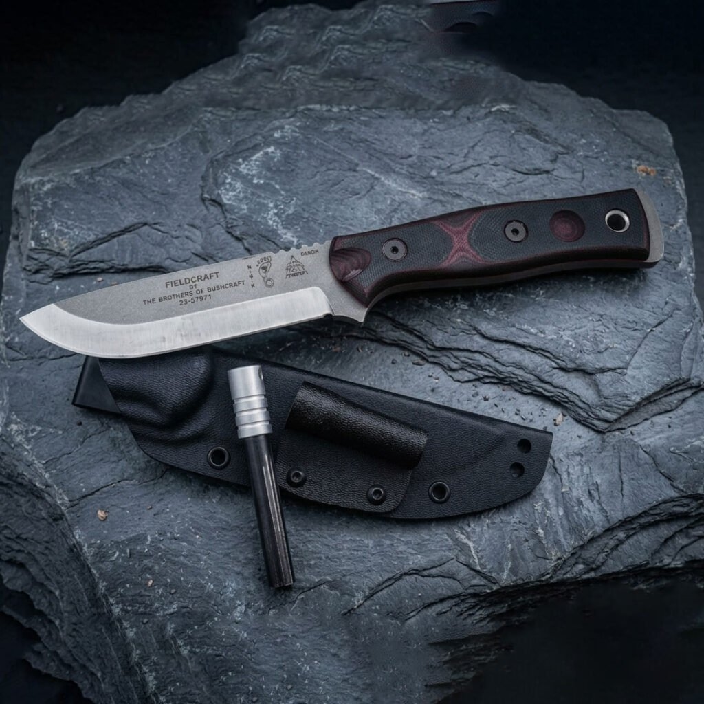 6 Best Bushcraft Knives For Outdoor Preparedness in 2026