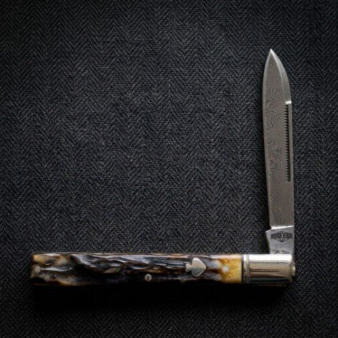 See the history behind creation and usage of the doctors knife pattern