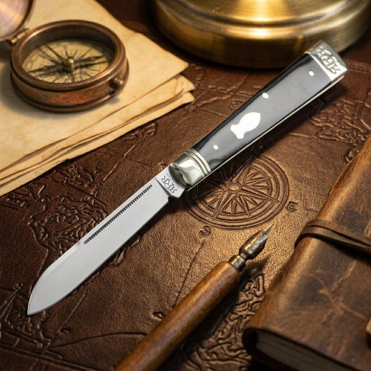 See the history behind creation and usage of the doctors knife pattern