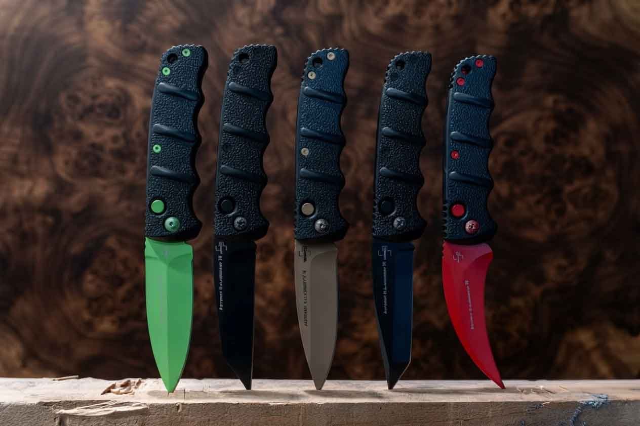 Knife Blade Shapes Guide: Every Blade Shape and What It's For