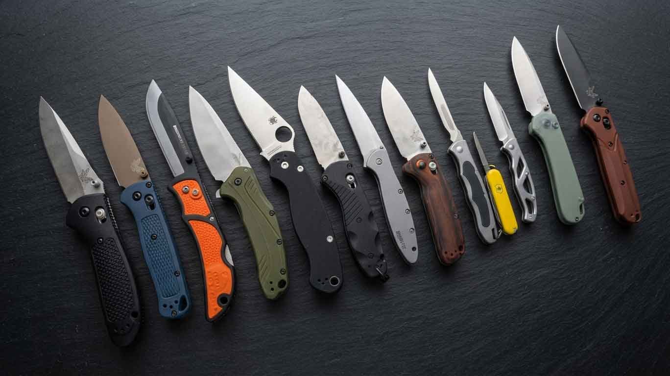 EDC Knives: The Complete Guide to Choosing Your Everyday Carry Knife