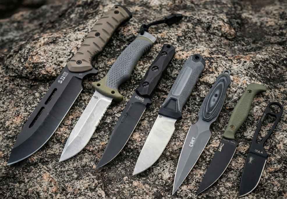 Fixed Blade Knives: The Complete Guide to Choosing Your Next Blade