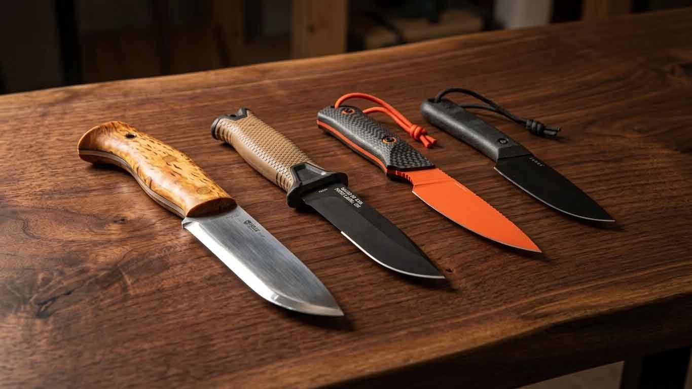 Best Horizontal Carry Fixed Blade Knives - Continuous Update