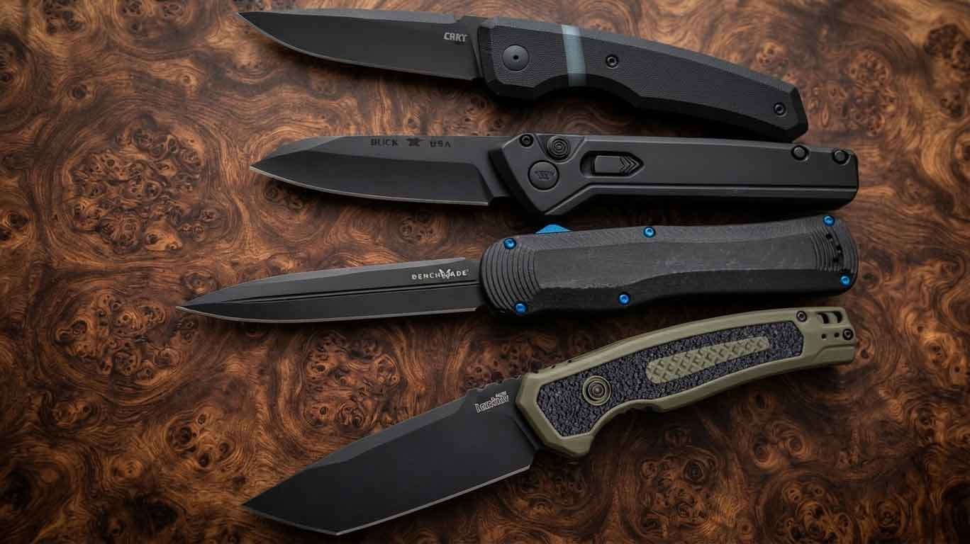 The Best Automatic Switchblade Knives of 2026: Top Picks for Every Carry Style