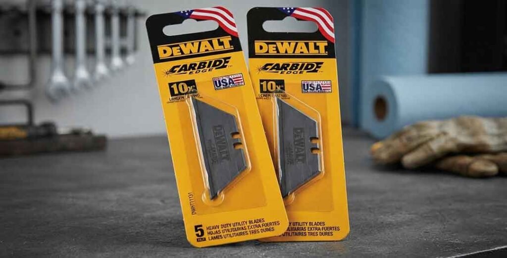Best Utility Knife Blades: Top Picks for Sharpness, Durability, and Safe Cutting