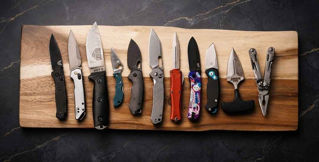 6 Best Self-Defense Knives for Women to Carry