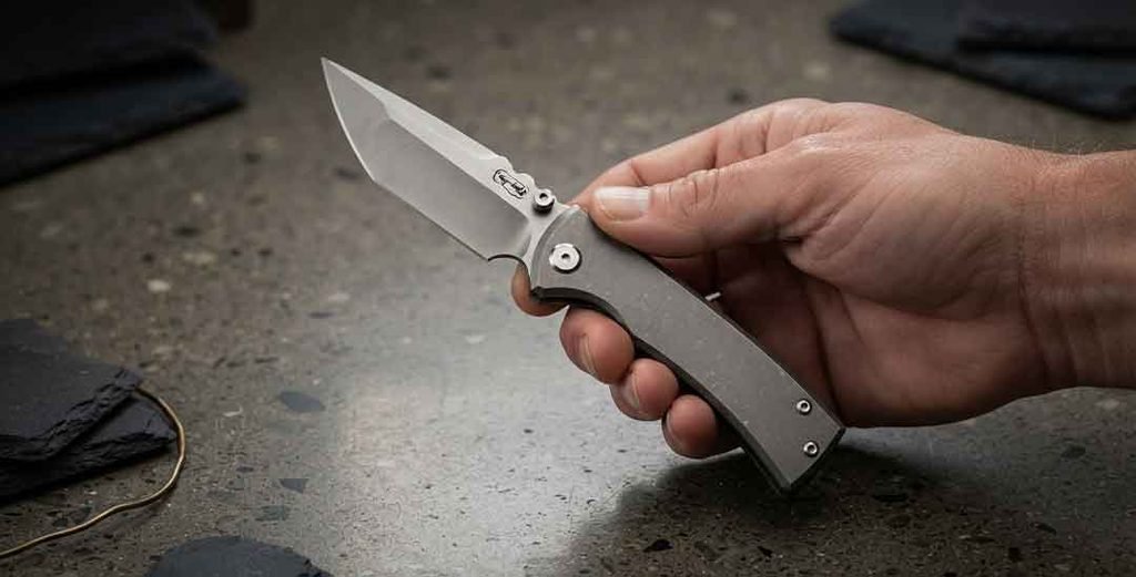 Best Titanium Pocket Knife: Our Thoughts on Premium Titanium EDC Knives
